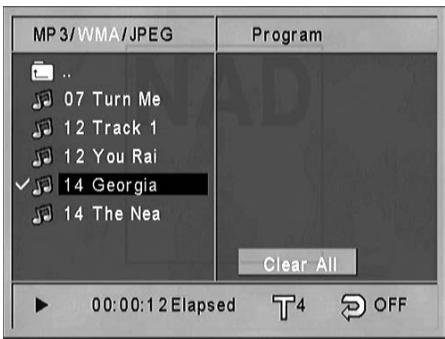 NAD T585 - LECTURE D'UN DVD AUDIO - 1