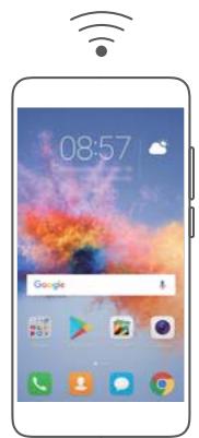 HONOR 7K BLEU - PartagerVoteconnexionInternetmobileavecd'autresappareils - 2