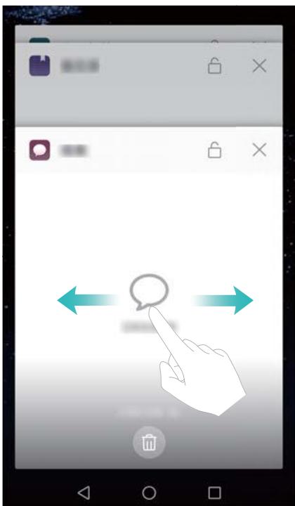 HONOR 7K BLEU - Arrête les tâches récentes - 1
