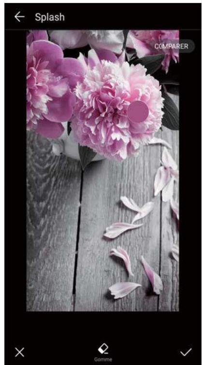 HONOR 7K BLEU - Modifierune photo - 4