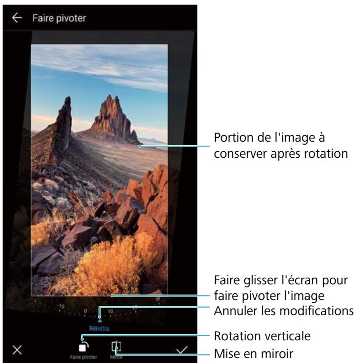 HONOR 7K BLEU - Modifierune photo - 1