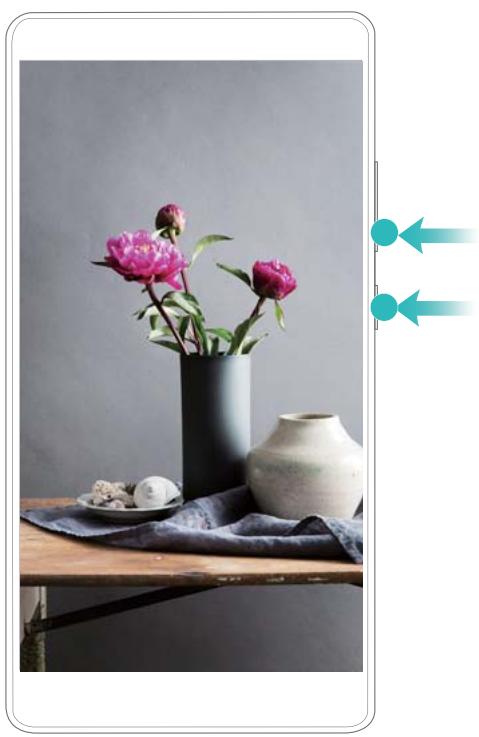 HONOR 7K BLEU - Capturer la totalité de l'écran - 1