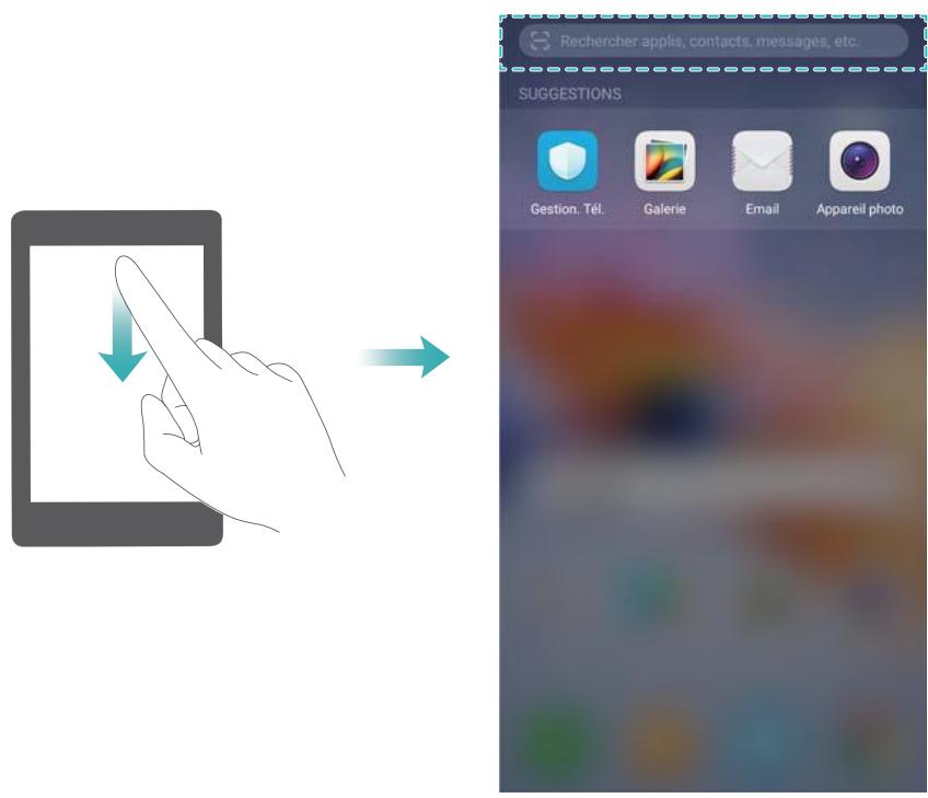HONOR 7K BLEU - À propos de la recherche globale - 1