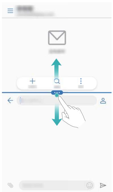 HONOR 7K BLEU - Passer en mode plein écran - 1