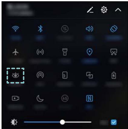 HONOR 7K BLEU - Activer et désactiver le mode comport des yeux - 1