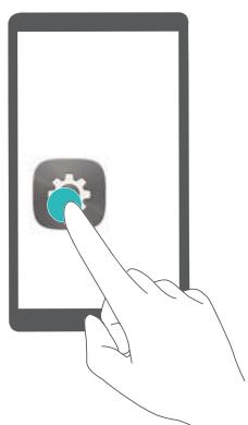 HONOR 7K BLEU - Utiliser TalkBack pour contrôleur votre apparéil - 3