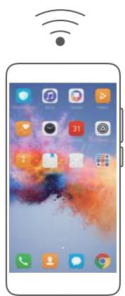 HONOR 7K BLEU - PartagerVoteconnexionInternetmobileavecd'autresappareils - 1