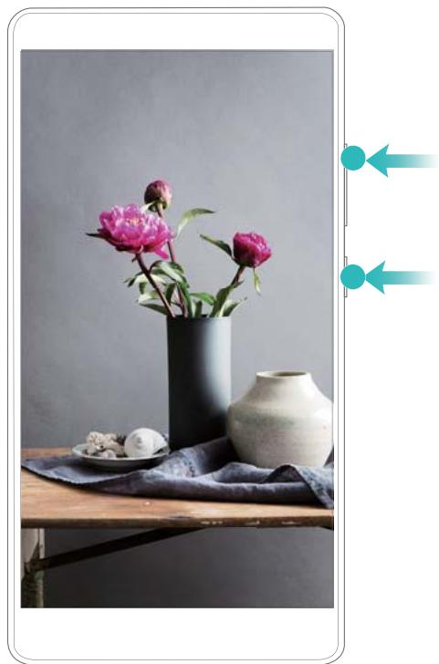 HONOR 7K BLEU - Appuyer sur les boutons pour enregistrer - 1