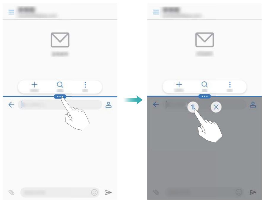 HONOR 7K BLEU - Déplacer des écrans - 1