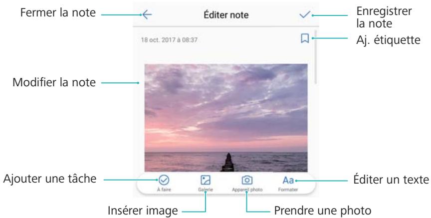 HONOR 7K BLEU - Créer une note - 1