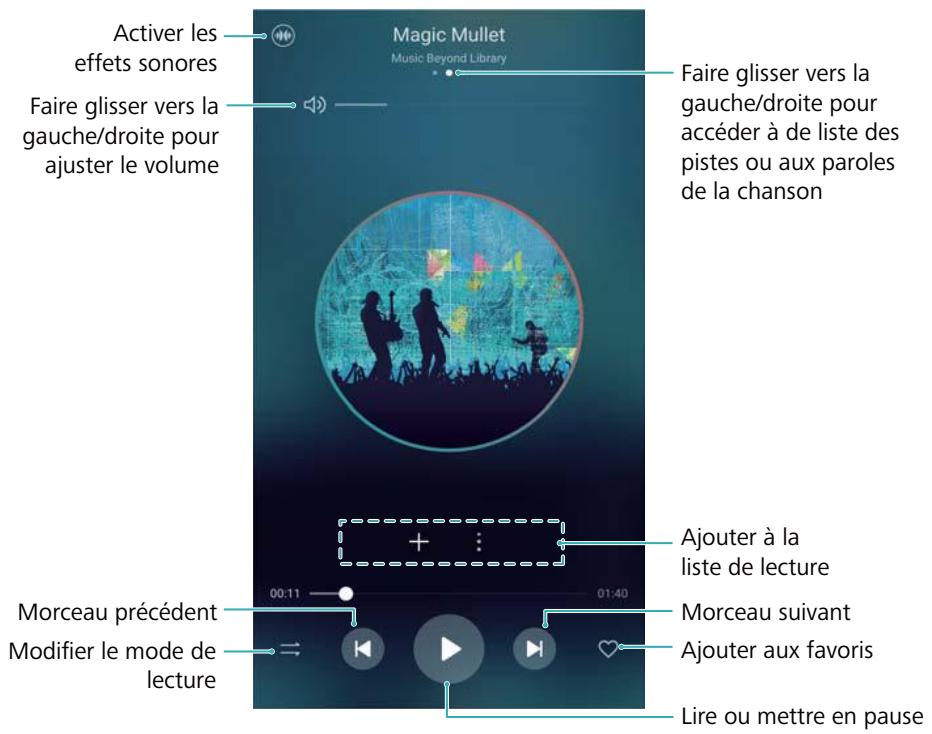 HONOR 7K BLEU - Écouter de la musique - 1