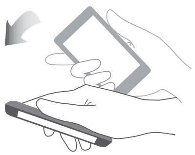 HONOR 7K BLEU - Utiliser les gestes de mouvement - 1