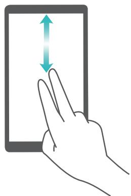 HONOR 7K BLEU - Utiliser TalkBack pour contrôleur votre apparéil - 1