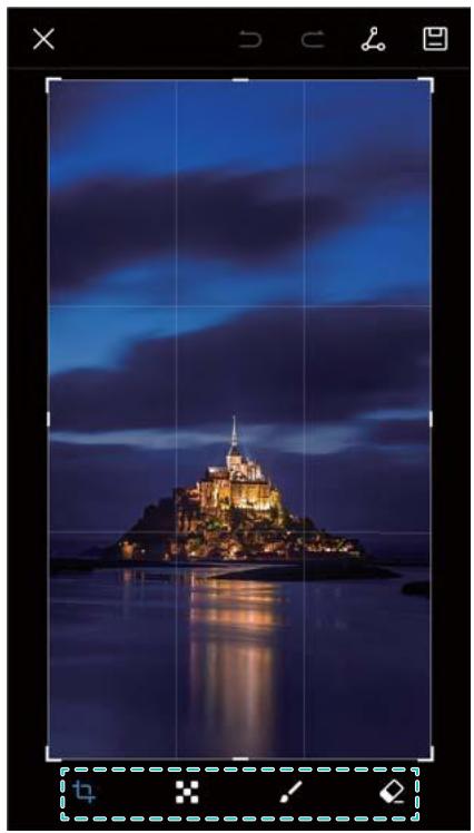 HONOR 7K BLEU - Modifier une capture d'écran - 1