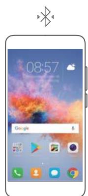 HONOR 7K BLEU - Utiliser le partage de connexion USB - 2