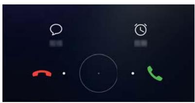 HONOR 7K BLEU - Répondre ou rejoeter un appel - 1