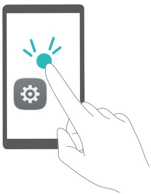 HONOR 7K BLEU - Utiliser TalkBack pour contrôleur votre apparéil - 4