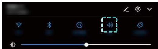 HONOR 7K BLEU - Basculer rapidement entre les modes silencieux, vibreur et son - 1