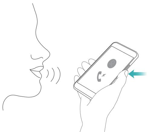 HONOR 7K BLEU - Appeler des contacts lorsque l'écran est désactivé - 1