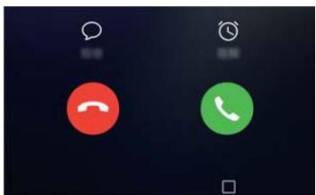 HONOR 7K BLEU - Répondre ou rejoeter un appel - 2