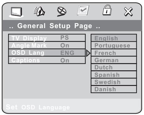 ELTAX NOVA SILVER - LANGUE D'ÉCRAN - 1