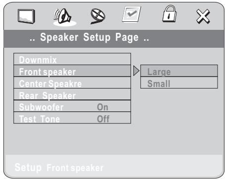 ELTAX NOVA SILVER - ENCEINTE AVANT - 1