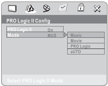 ELTAX NOVA SILVER - MODE SETUP - 1