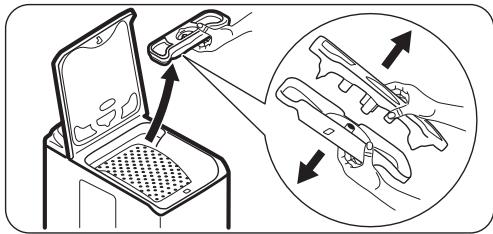 FAURE FWO61229WD - NETTOYAGE DU DISTRIBUTEUR DE PRODUIT DE LAVAGE - 1