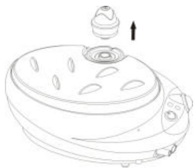 PROLINE SGV100 - COMMENT REMPLIR LE RESERVOIR - 1