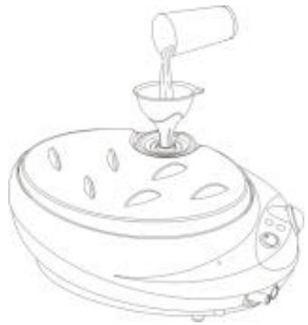 PROLINE SGV100 - COMMENT REMPLIR LE RESERVOIR - 2