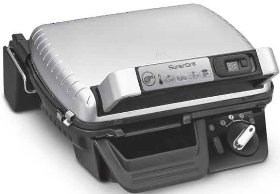 TEFAL GC451B12 - SuperGrill - 2