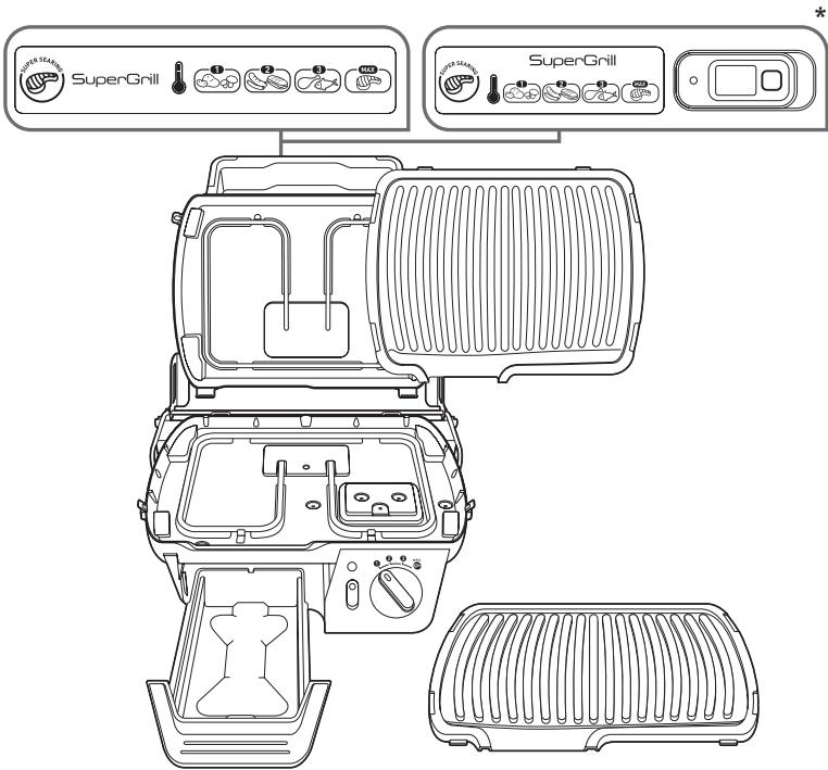 TEFAL GC451B12 - SuperGrill - 3