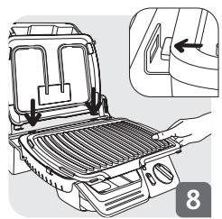 TEFAL GC451B12 - SuperGrill - 12