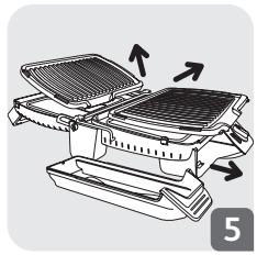 TEFAL GC451B12 - SuperGrill - 9
