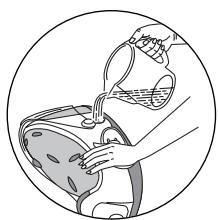CALOR GV9360CO - II-POUR RINCER LA CHAUDIERESANS L'ACCESSOIRE DEVIDANGE: - 1
