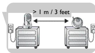 PHILIPS SBC 489 84 00 - Utilisation de votre babyphone - 1