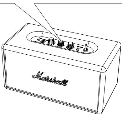 MARSHALL STANMORE CREAM 2 - RéGLAGE DU VOLUME/DES BASSES/DES AIGUS - 5