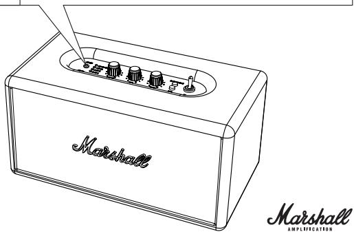 MARSHALL STANMORE CREAM 2 - ENTREE 1 - PRESE STEREO 3,5 MM - 2