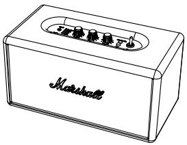 MARSHALL STANMORE CREAM 2 - ETIQUETTES DE SECURITE - 9