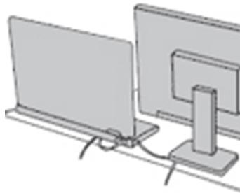 LENOVO Yoga Creator 7 15IMHO5 - Protégez et prenez soit des cables. - 1