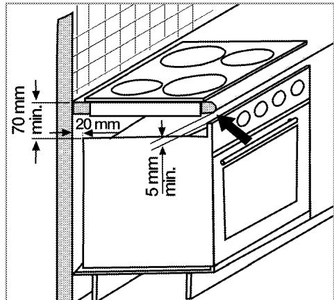 BEKO Hii63402ATZG - Si le four est en bas: - 1
