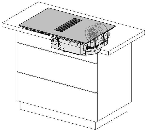 MIELE KMDA7272FR - Examples d'installation - 3