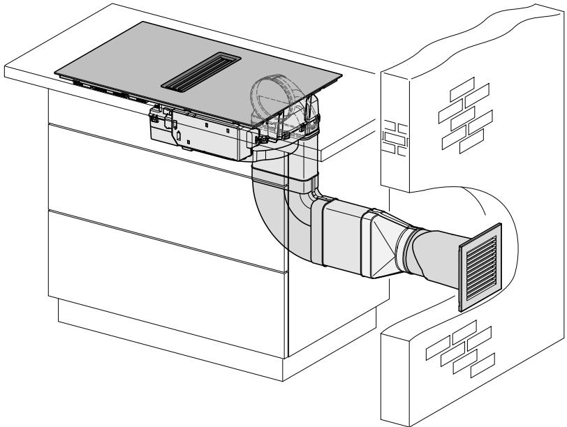 MIELE KMDA7272FR - Examples d'installation - 2
