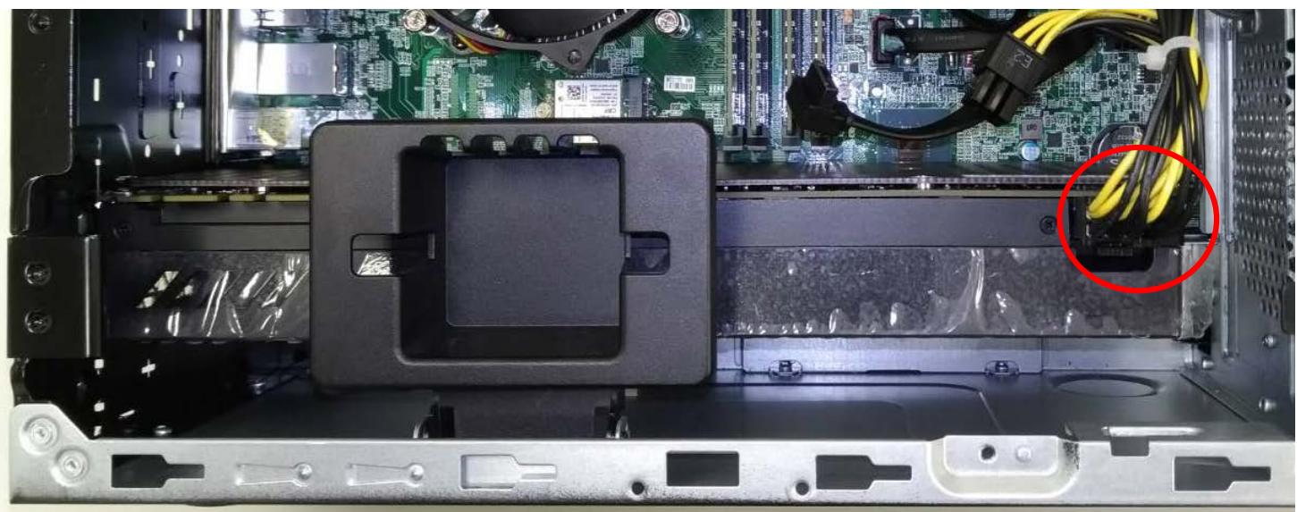 PREDATOR ORION3000PO3600 - Installer la carte graphique - 4