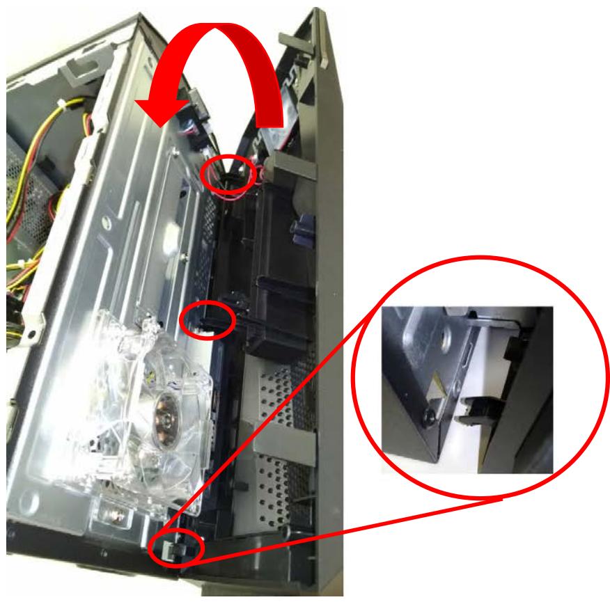 PREDATOR ORION3000PO3600 - Installer le module SSD m.2 - 5