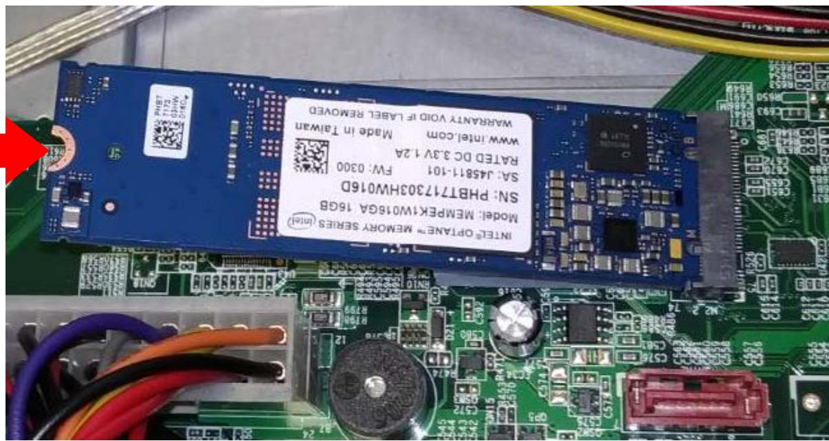 PREDATOR ORION3000PO3600 - Installer le module SSD m.2 - 1