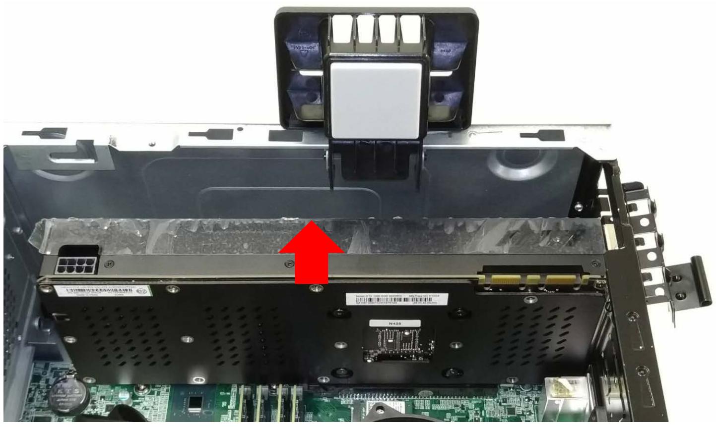 PREDATOR ORION3000PO3600 - Retirer la carte graphique - 5
