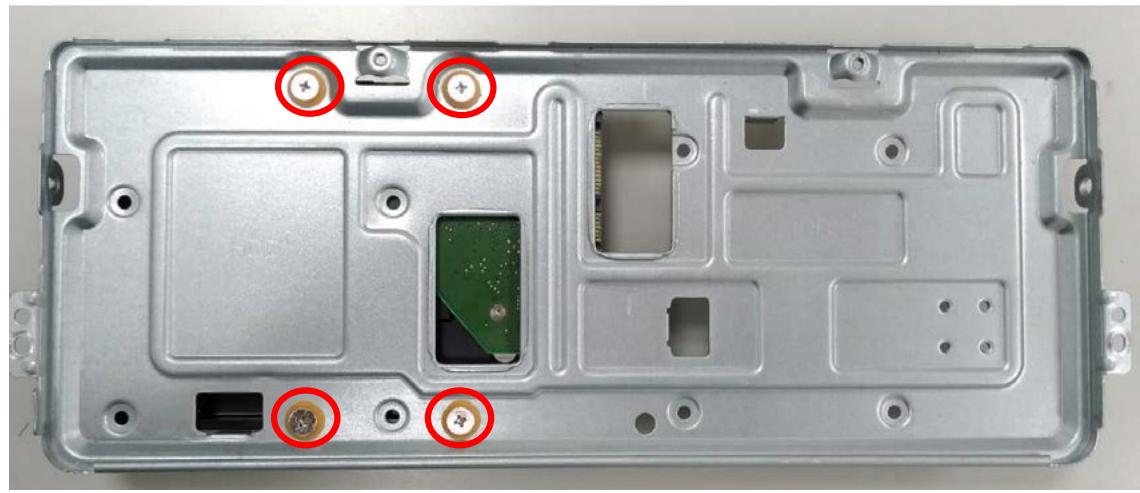 PREDATOR ORION3000PO3600 - Installer les disques durs de 3,5 pouces - 2