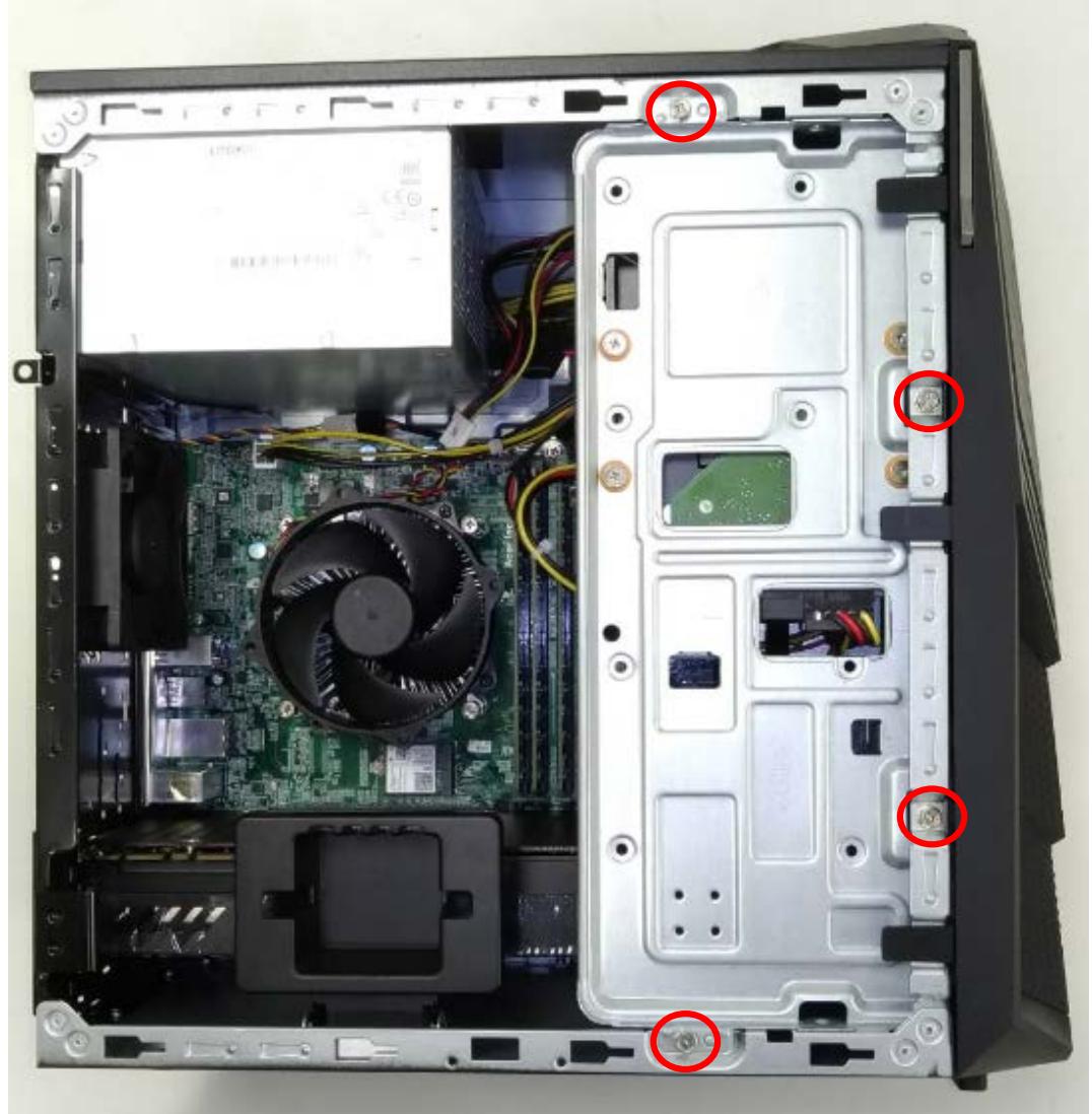PREDATOR ORION3000PO3600 - Installer les disques durs de 3,5 pouces - 6
