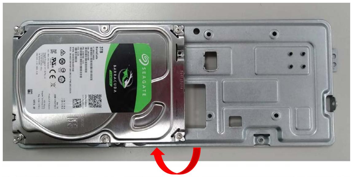 PREDATOR ORION3000PO3600 - Retirer le disque dur de 3,5 pouces - 5